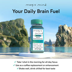 Magic Mind MAXX Rhodiola Rosea adaptogen dose close-up for calmer energy