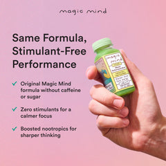 Magic Mind 15-pack box ready for daily productivity routine.