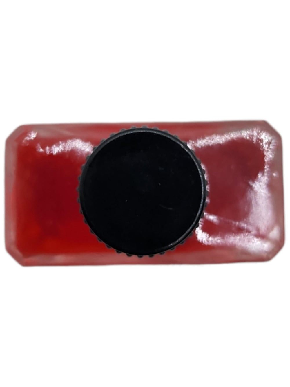 MAGICK SPACE Dragon's Blood Oil packaging, compact pocket-size bottle for on-the-go rituals.