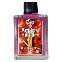 MAGICK SPACE Haitian Tie Oil bottle for binding rituals and relationship practices.