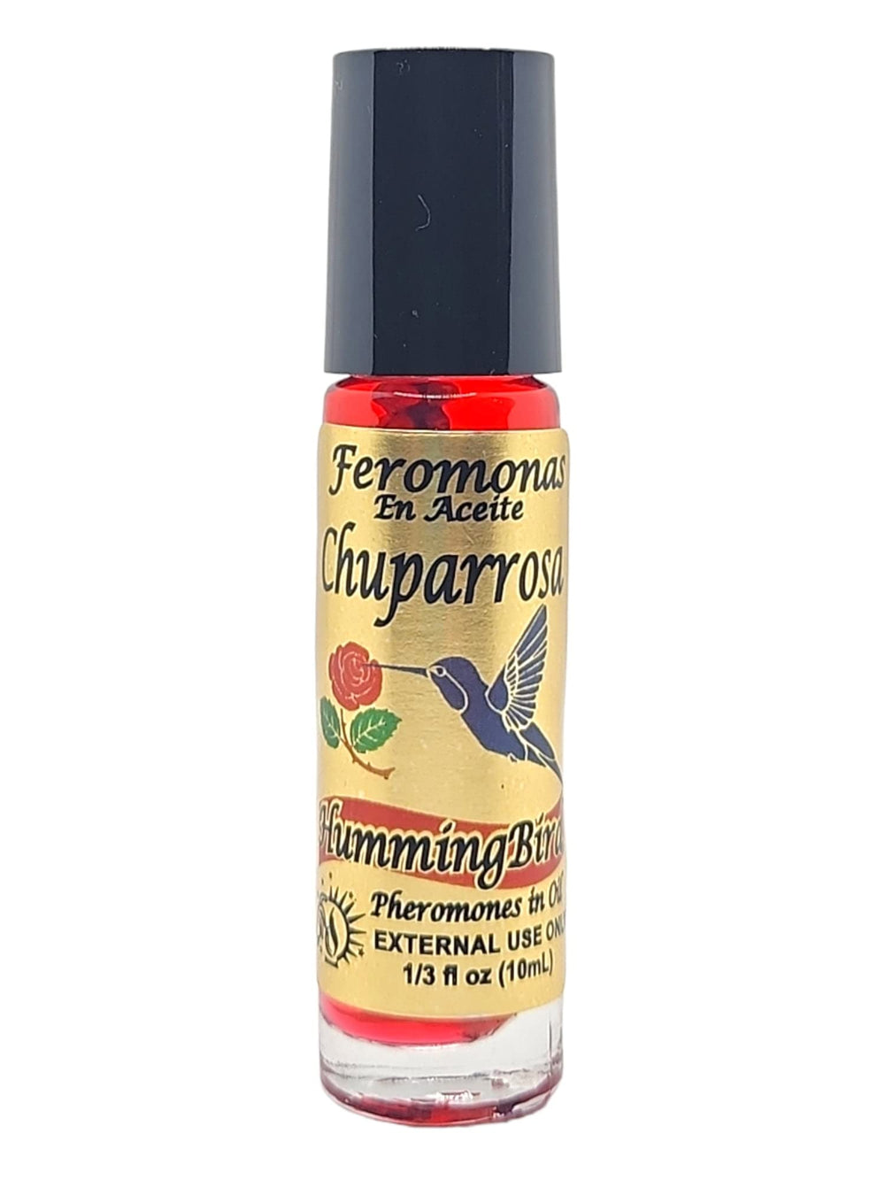 MAGICK SPACE hummingbird pheromone bottle pour, travel-friendly and discreet scent for daily allure.