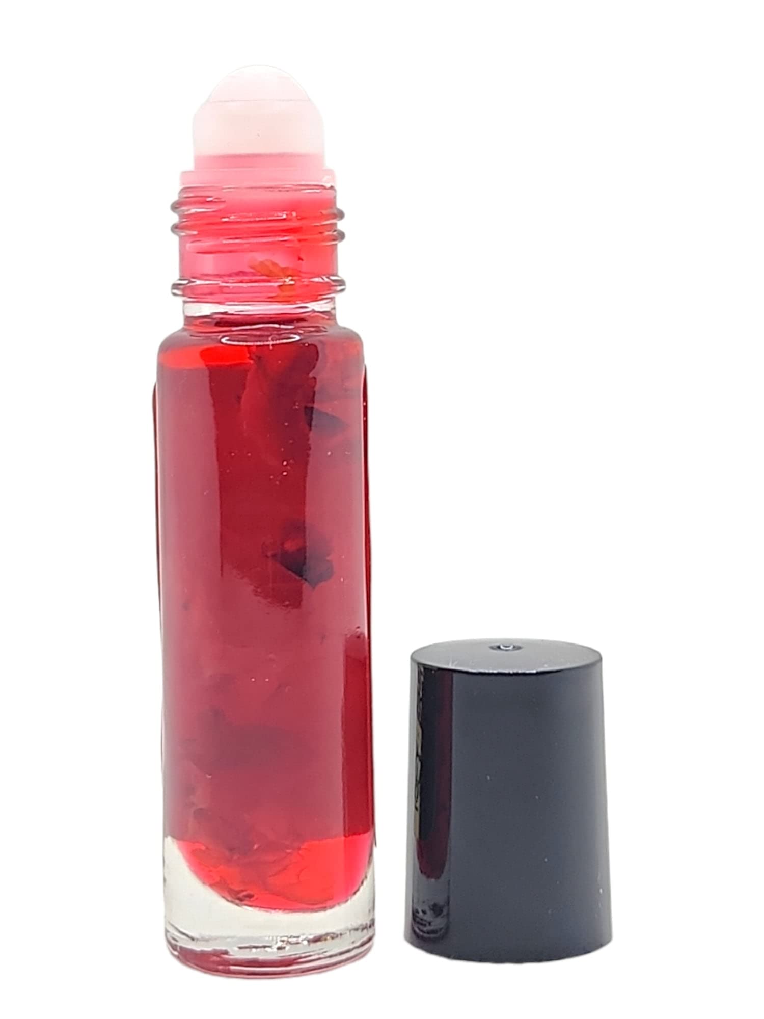 MAGICK SPACE hummingbird pheromone roll-on application offers a compact aroma for intimate moments.