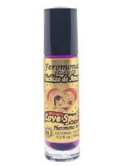 MAGICK SPACE Love Spell pheromone roll-on bottle for on-the-go romantic ambience.