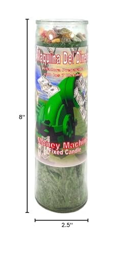 MAGICK SPACE Money Machine packaging shows eco-friendly design.