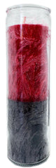 MAGICK SPACE Reversible Palm Wax Candle in black, ideal for focused meditation