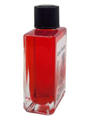 MAGICK SPACE Strong Love Oil charms dressing closeup for candle spells and talismans