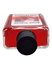 MAGICK SPACE Strong Love Oil pocket-friendly bottle, perfect for on-the-go spiritual practice