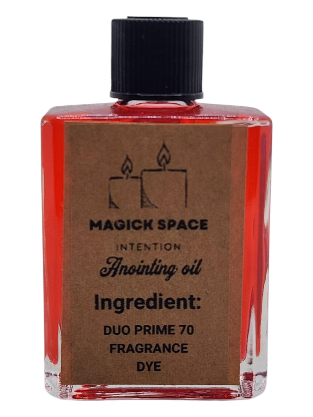 MAGICK SPACE Strong Love Oil ritual bath infusion for a calming, focused experience