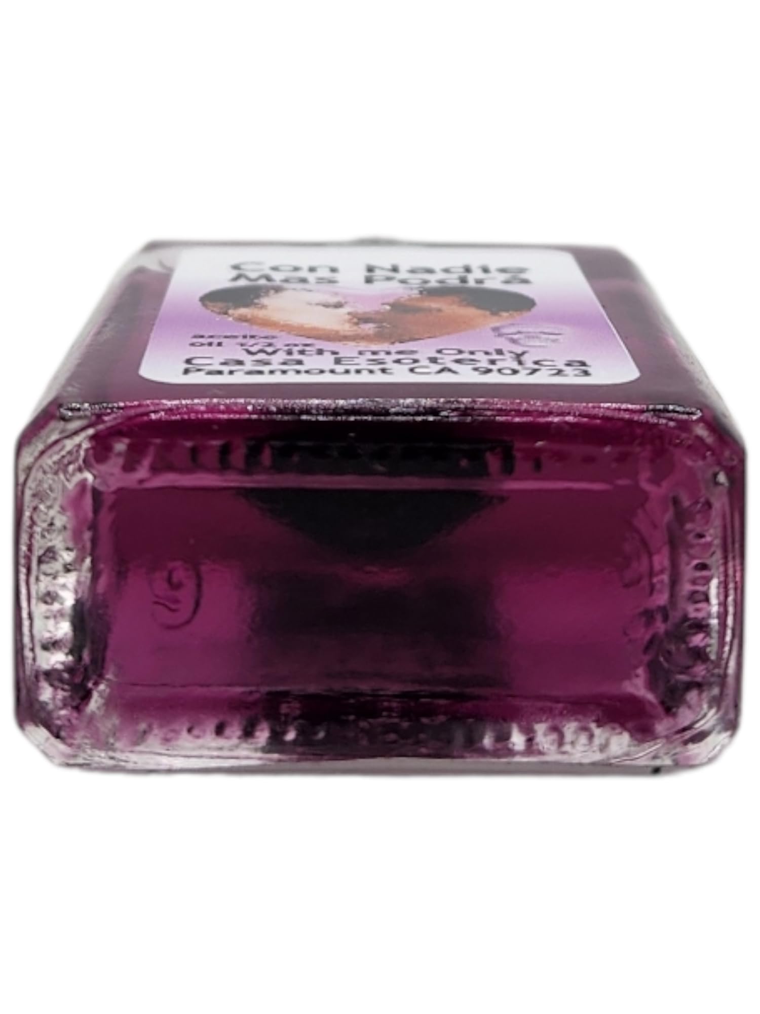MAGICK SPACE With Me Only Oil charms dressing assists spellwork and protective charms.