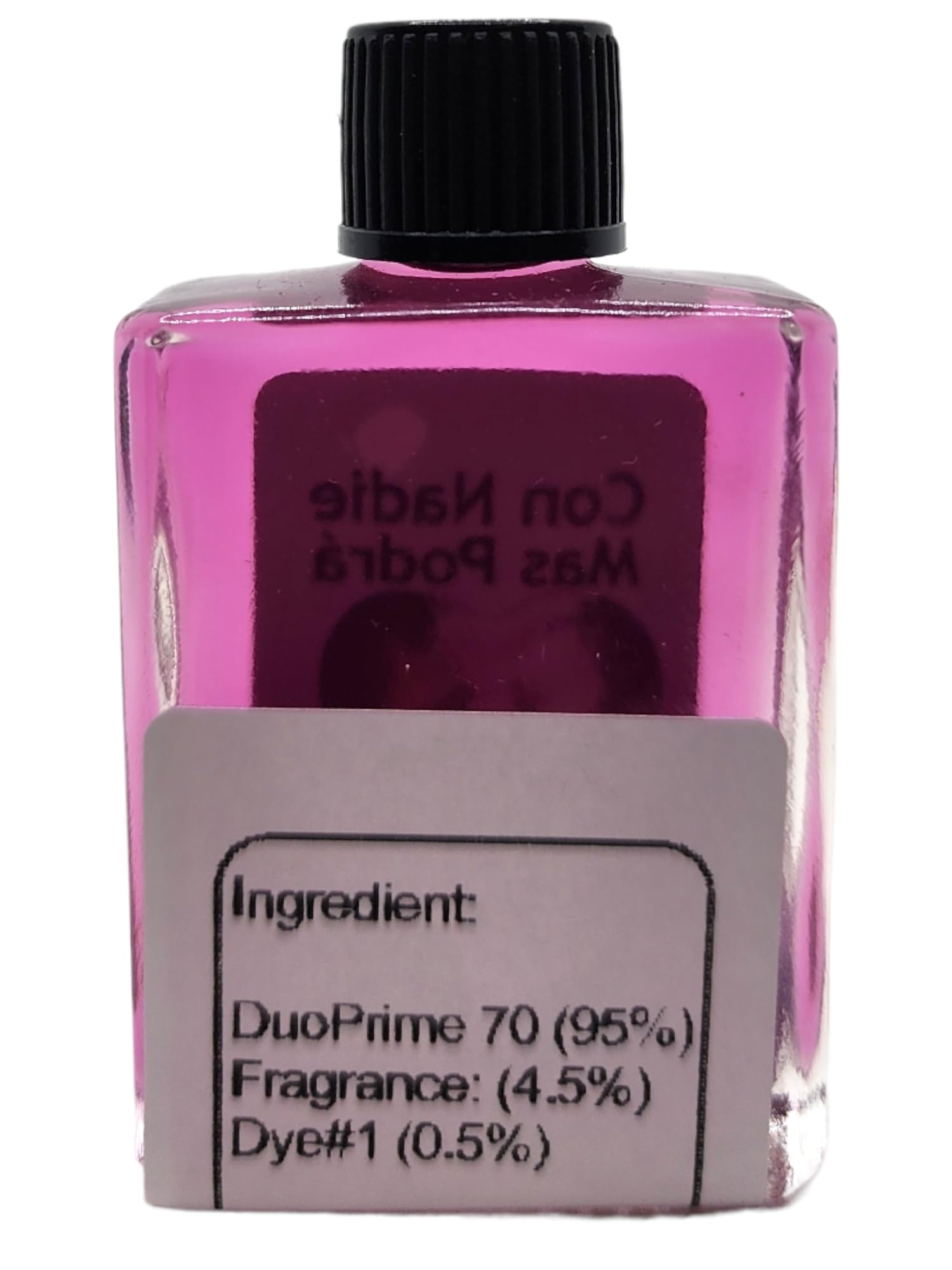 MAGICK SPACE With Me Only Oil pocket size fits easily for on the go focus.
