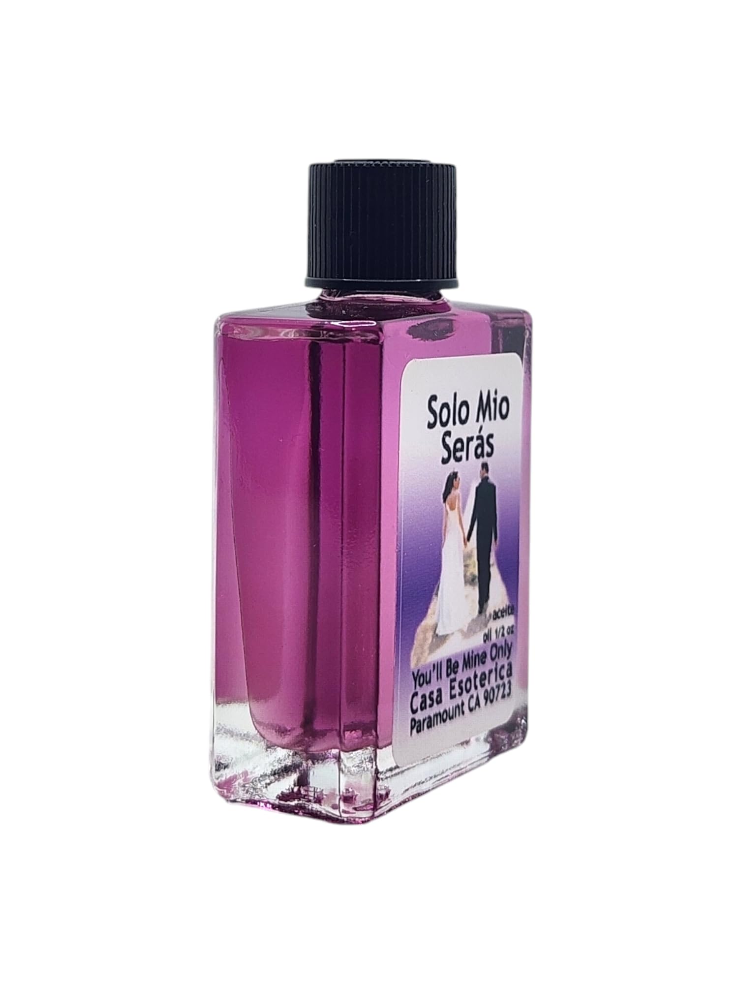 MAGICK SPACE You'll Be Mine Only Oil drops on candle to focus intention