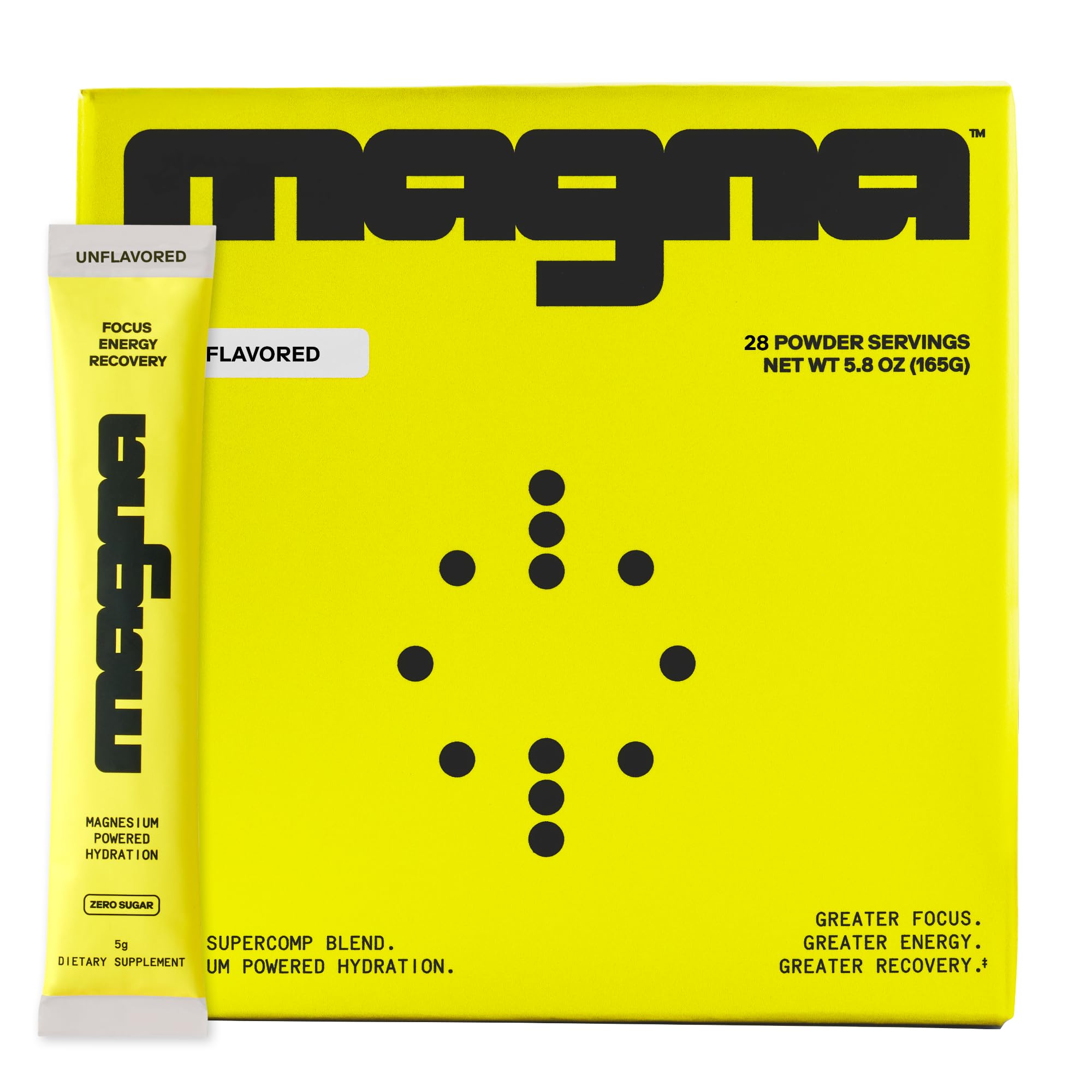 Magna Electrolytes bottle pour showing easy hydration on the go