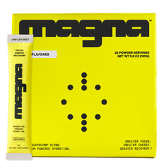 Magna Electrolytes bottle pour showing easy hydration on the go