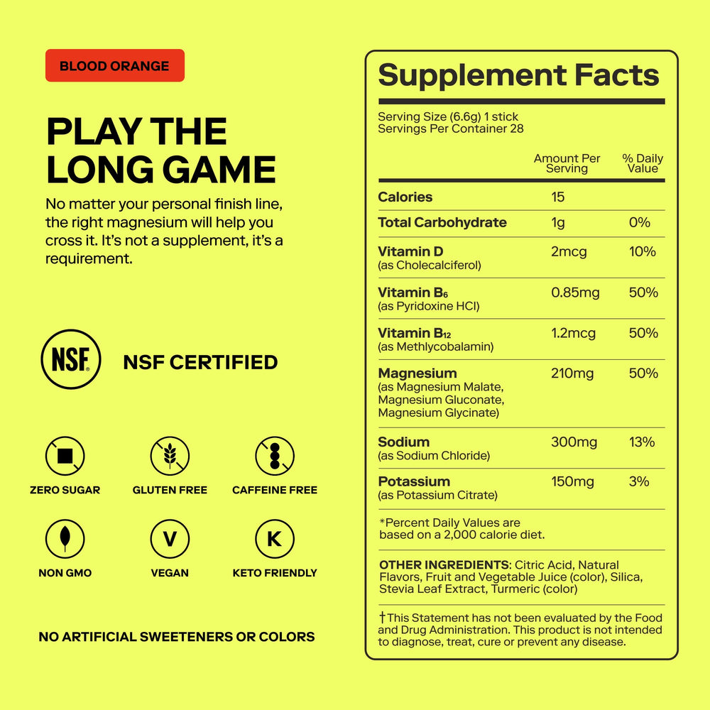 Magna Electrolytes on-the-go usage scene near gym bag.