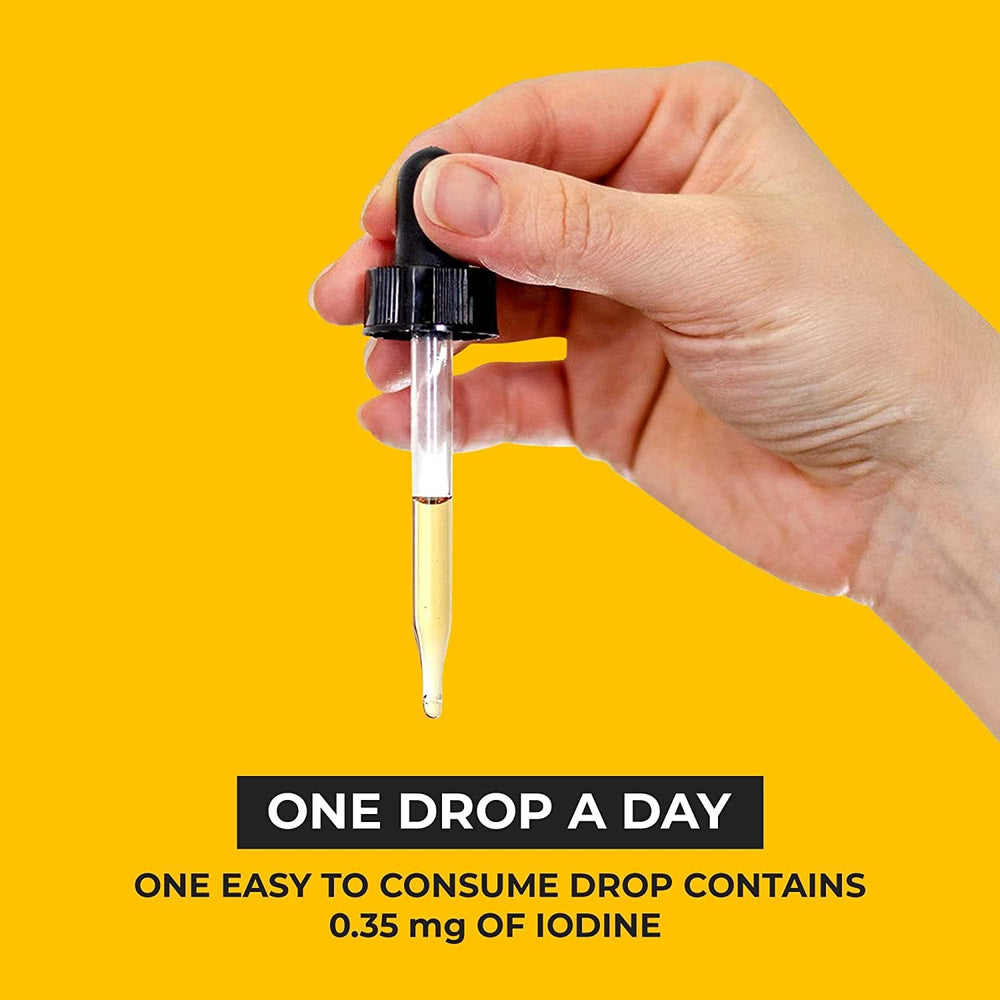 Magnascent Nascent Iodine drops for simple daily dosing and consistent routine.