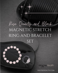 MagneHealth black magnetrim detail highlighting grounding concept.