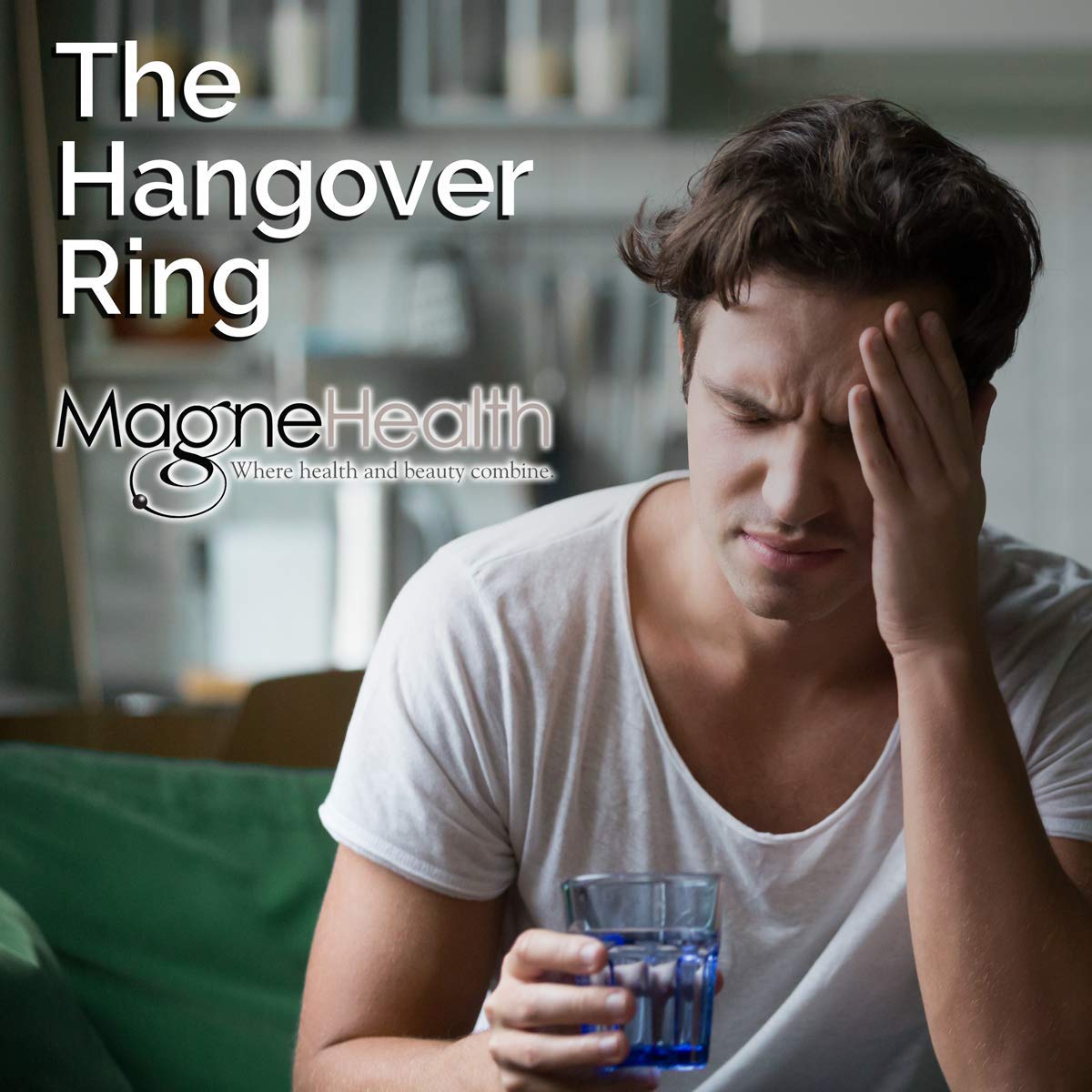 MAGNEHEALTH Holiday Hangover Ring gift ready style