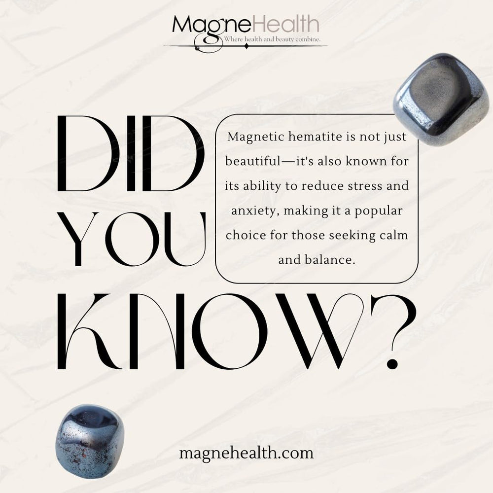 MAGNEHEALTH ring packaging box ready for gifting