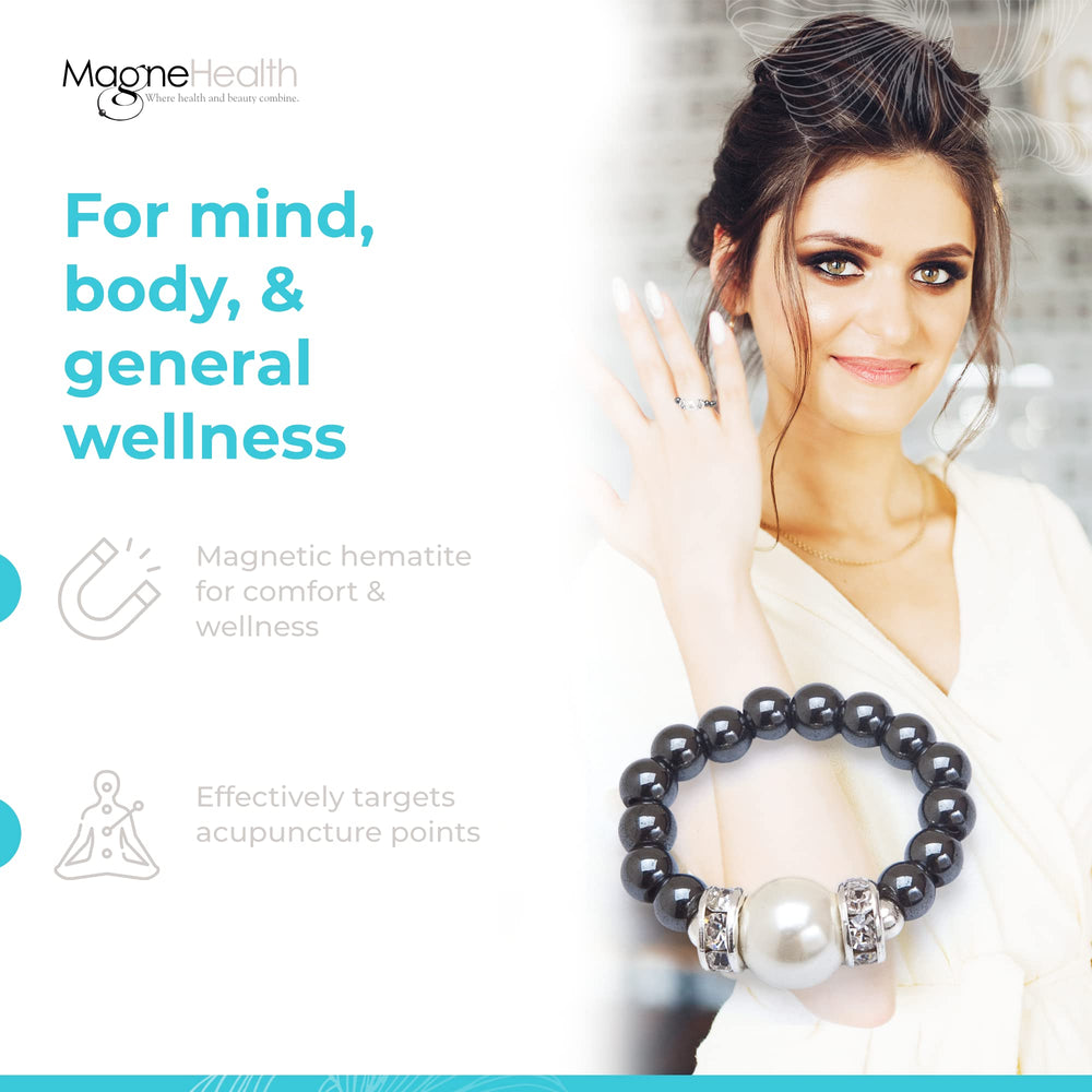 MagneHealth stretch comfort fit enables easy sizing.