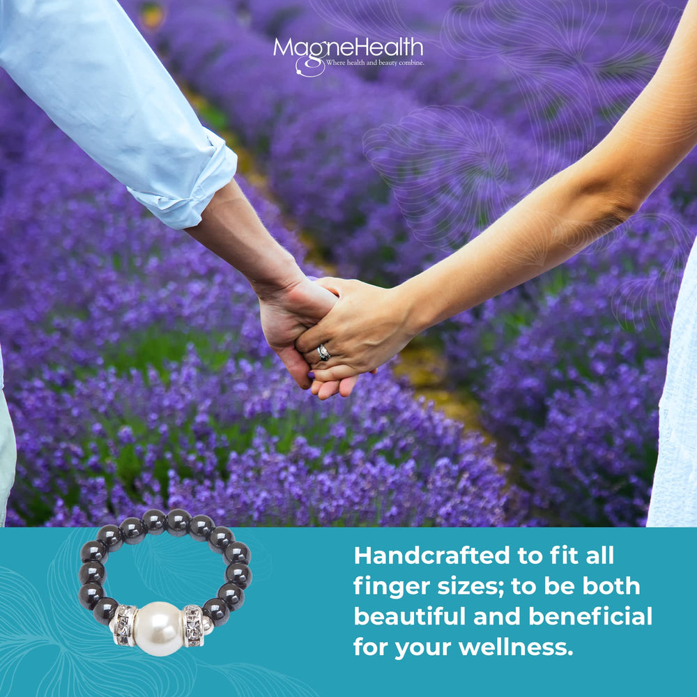 MagneHealth unisex ring design suitable for everyday wear.