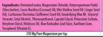 Magnesium Lotion Store USA made packaging emphasizes sustainability