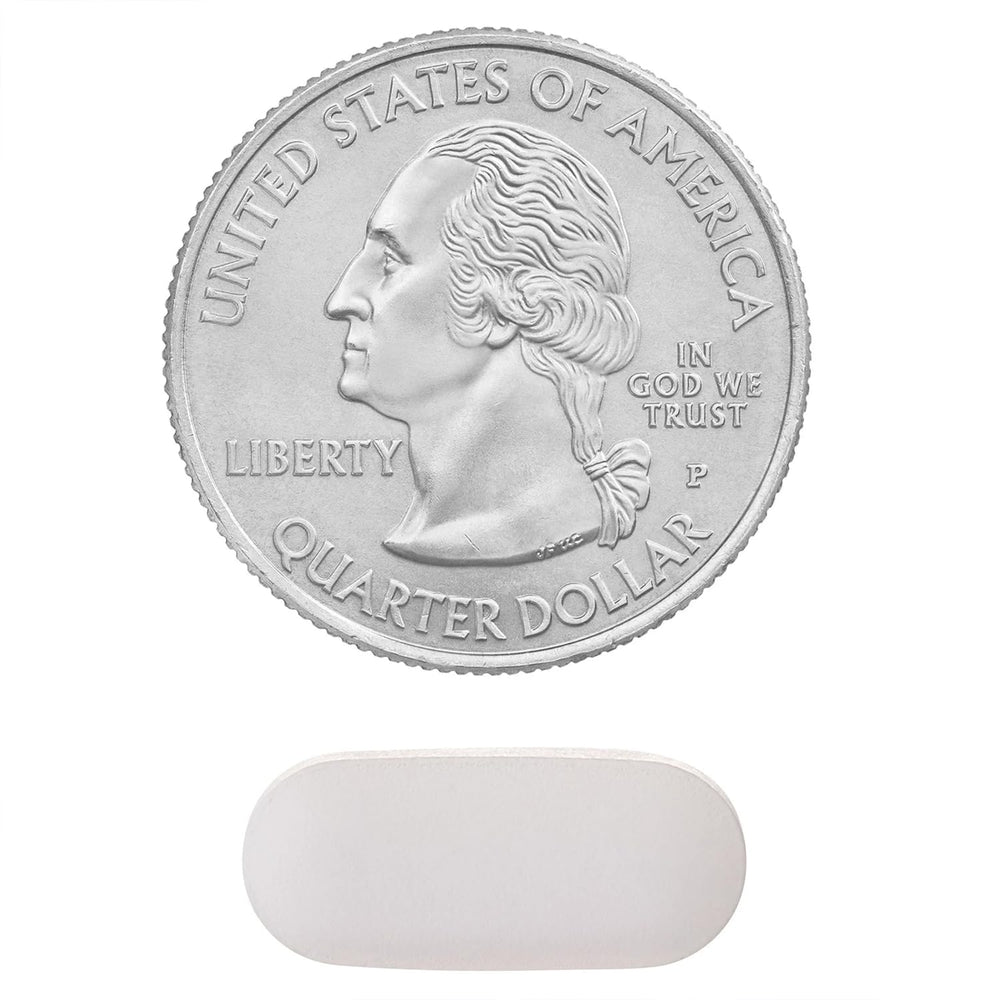 Magnesium oxide 400mg tablet packaging highlighting long-lasting supply.
