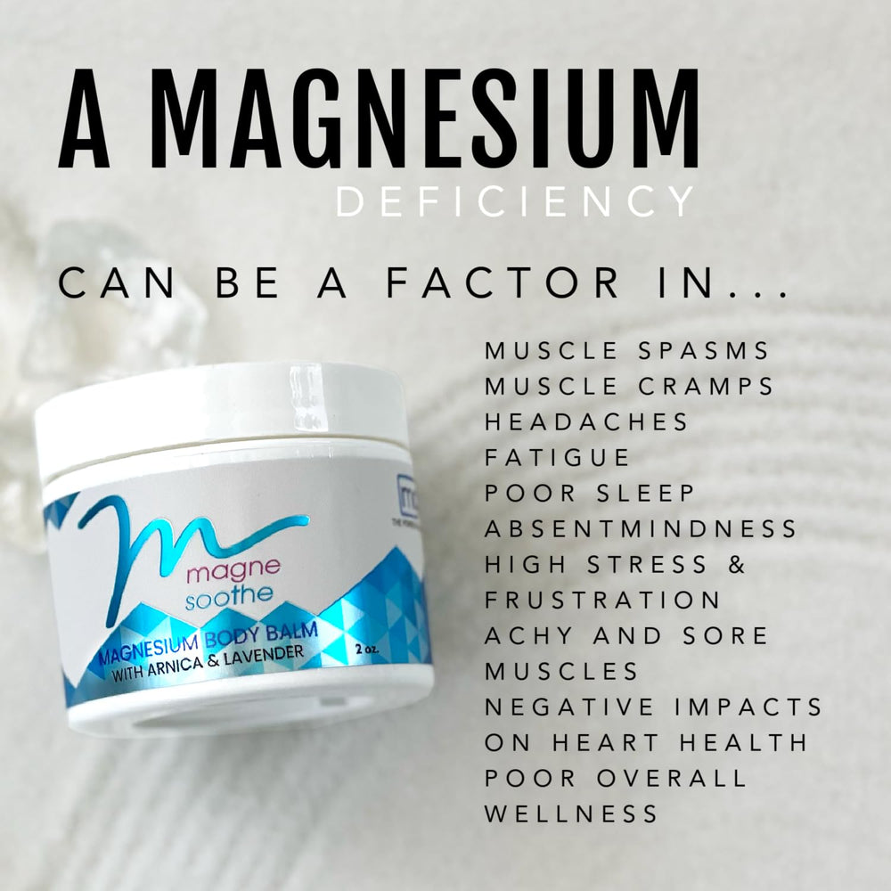 MagneSoothe portable 2 oz jar fits bags and gym kits.