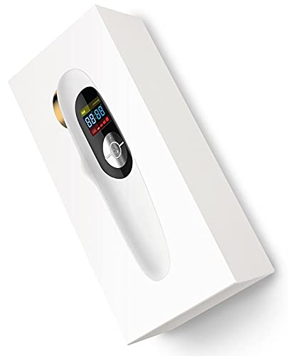 MAGNETOE compact design shown on a nightstand for portable convenience.