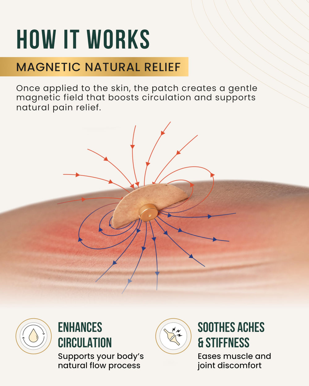 MagnetRX 24k gold-coated magnets resist corrosion for long-lasting use