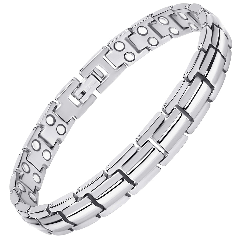 MagnetRX uses 40 neodymium magnets for a strong daily magnetic field.