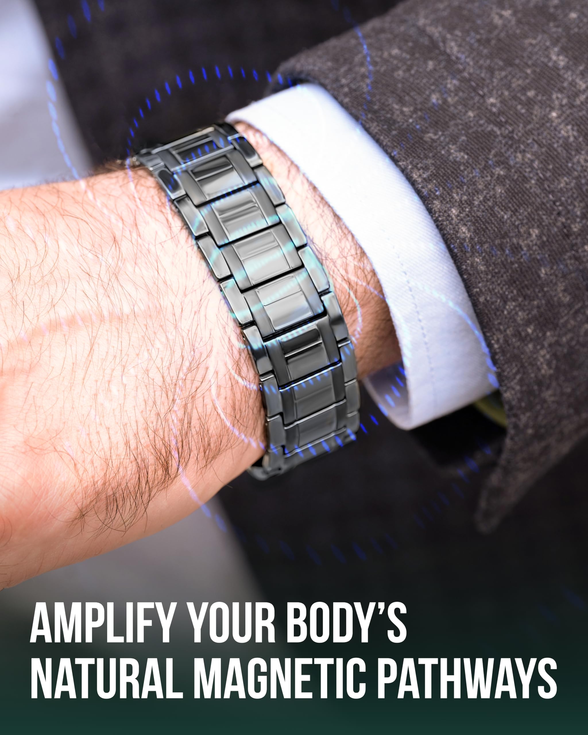 Adjustable length with sizing tool included in MagnetRX package.