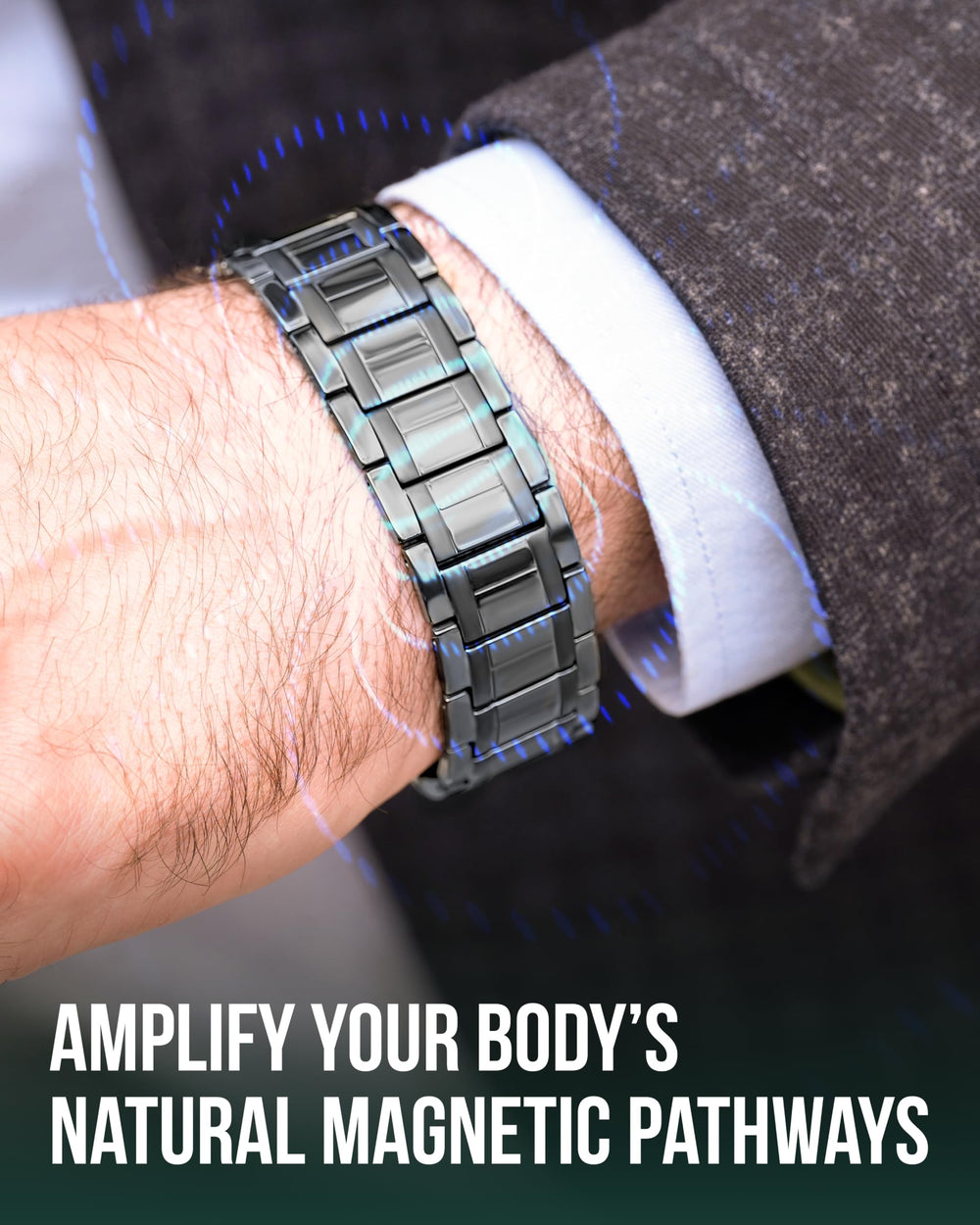 Adjustable length with sizing tool included in MagnetRX package.