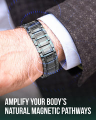 Adjustable length with sizing tool included in MagnetRX package.