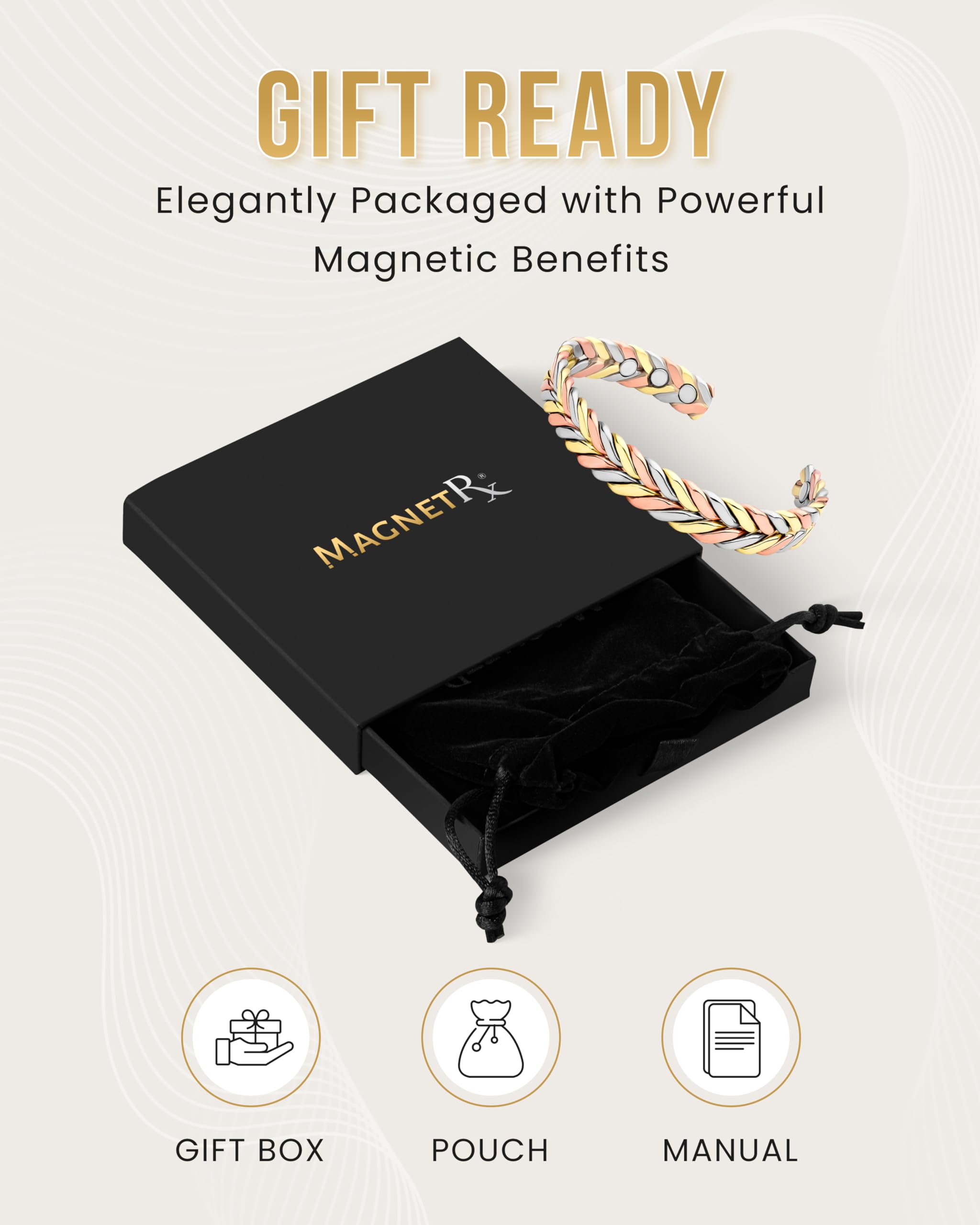 MagnetRX durable weave and finish for daily use