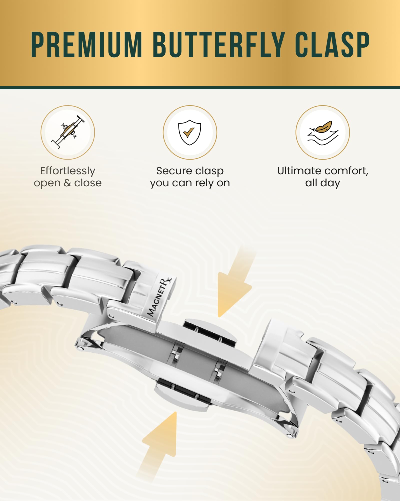 MagnetRX EllipseMAX packaging — premium presentation with sizing tool included.