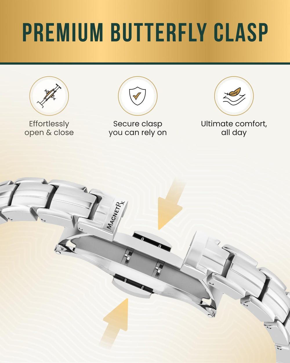 MagnetRX EllipseMAX packaging — premium presentation with sizing tool included.