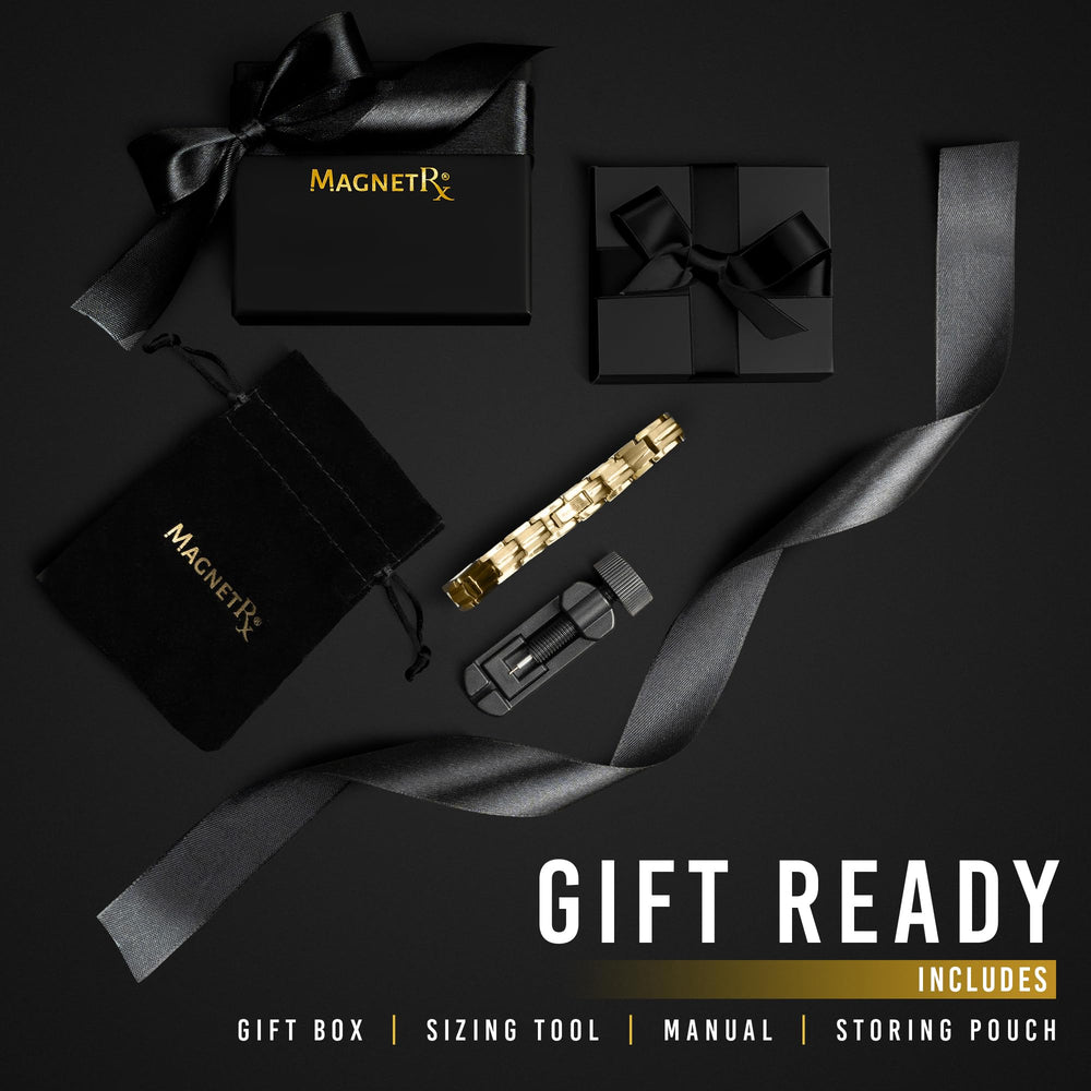 Luxurious MagnetRX gift box with velvet pouch for gifting