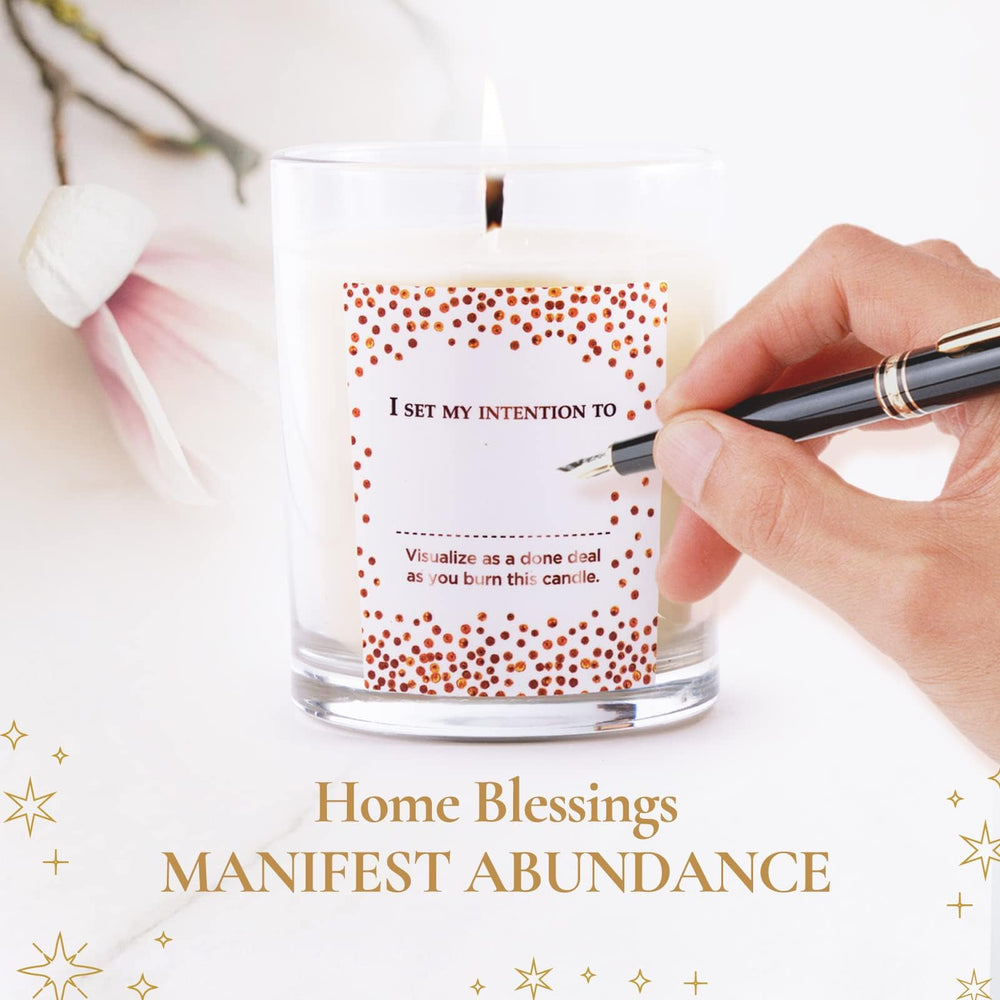 Magnificent 101 candle in meditation mood promotes focus and balance