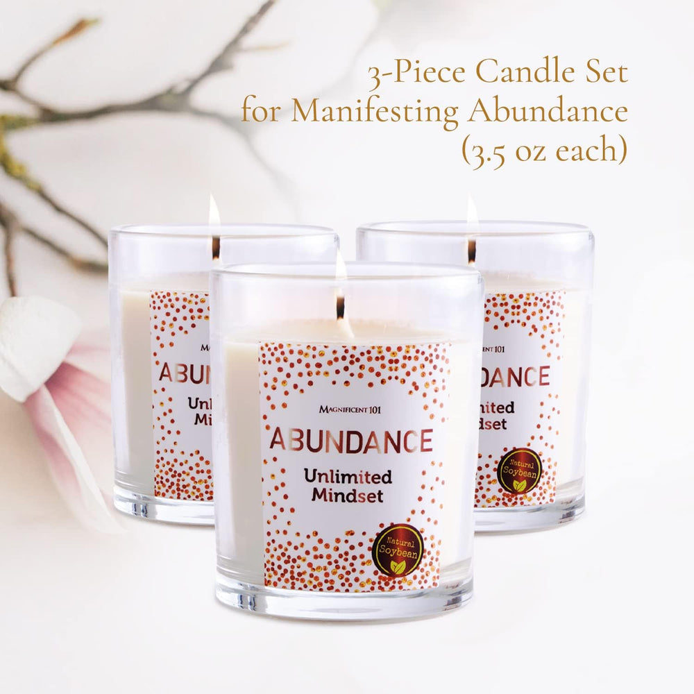 Magnificent 101 candle set packaging ideal for gifting with intention