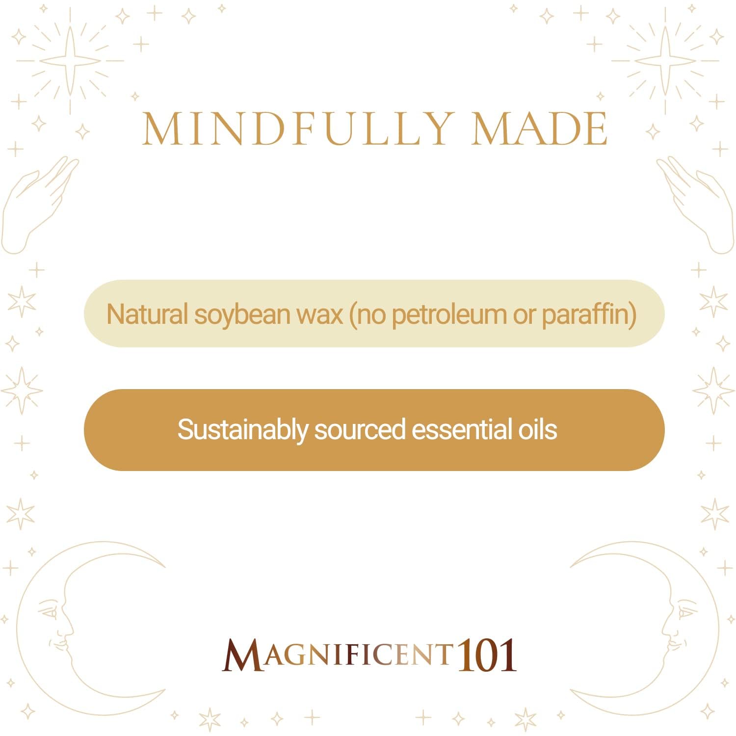 Magnificent 101 abundance candle ritual setup supports cleansing energy