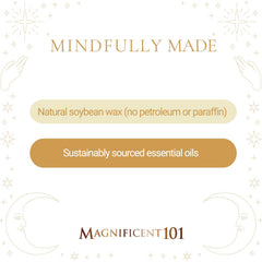 Magnificent 101 abundance candle ritual setup supports cleansing energy