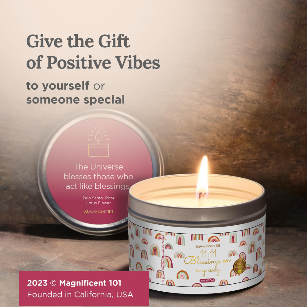 Magnificent 101 gift of positive influence preserves well-being and thoughtful gifting.