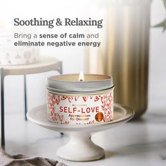 Magnificent 101 amber jar 6oz candle providing long-lasting glow for rituals.