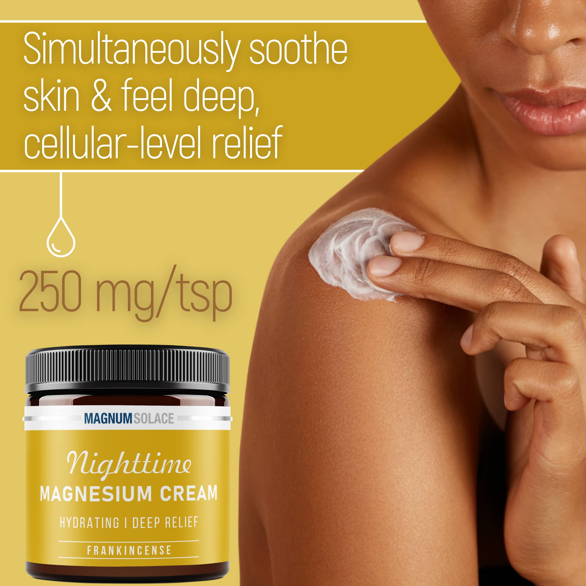 Magnum Solace USA-made packaging highlighting quality and safety