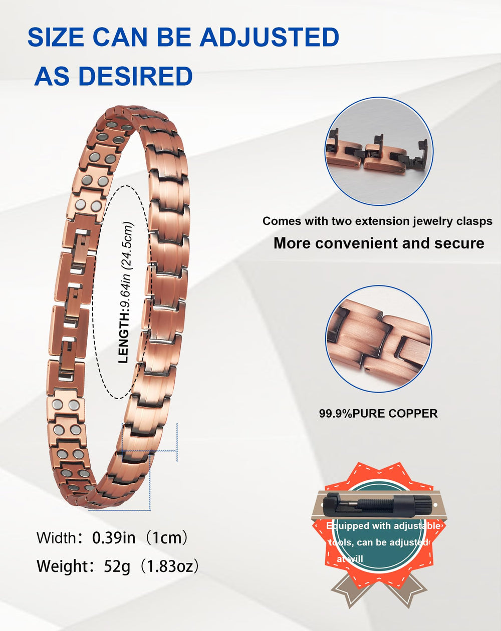 MagSølv double-row magnets demonstrate even magnetic distribution