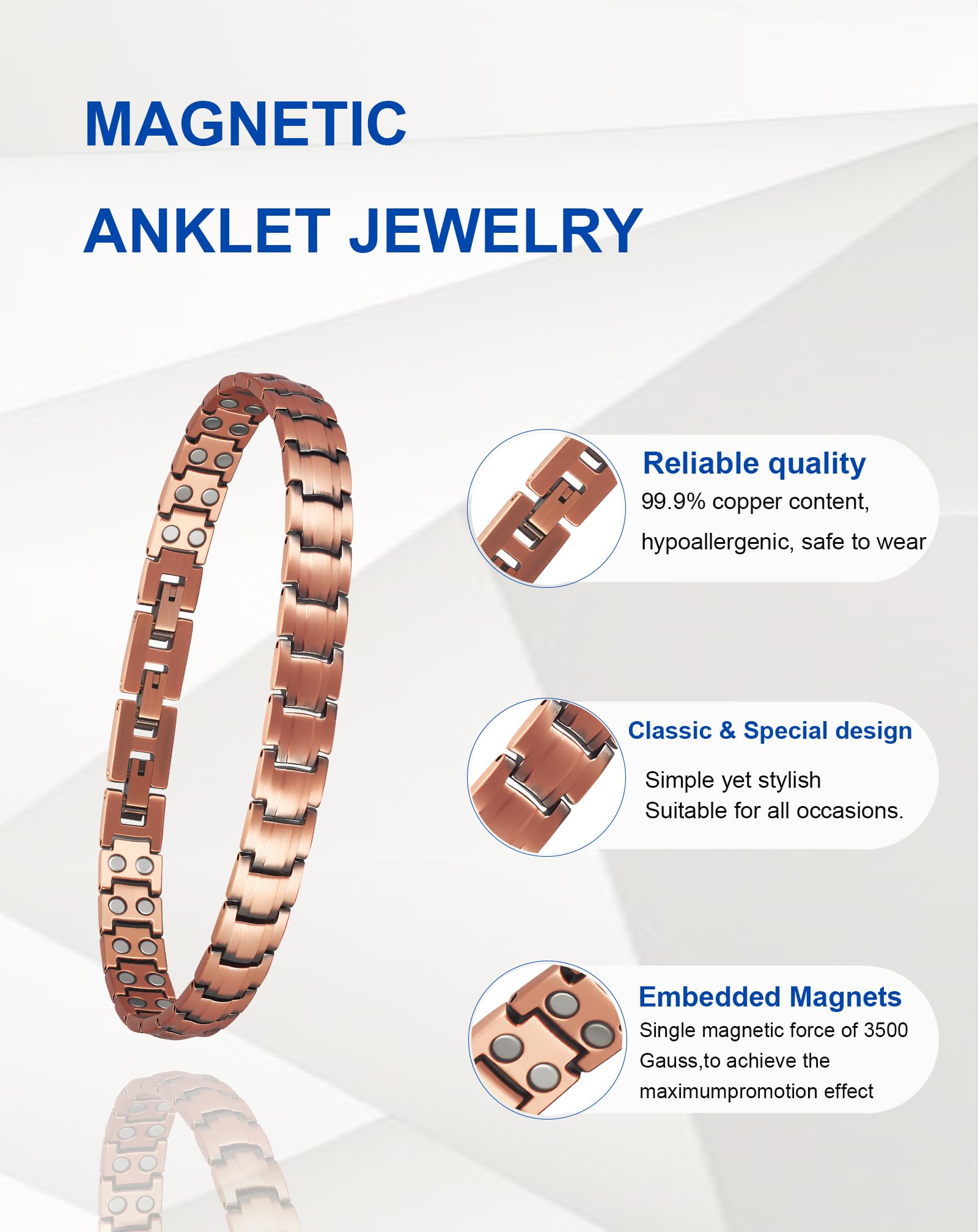 MagSølv hypoallergenic copper composition suitable for sensitive skin