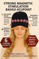 Ventilation eyelets on the MagSølv cap promote airflow during activity.