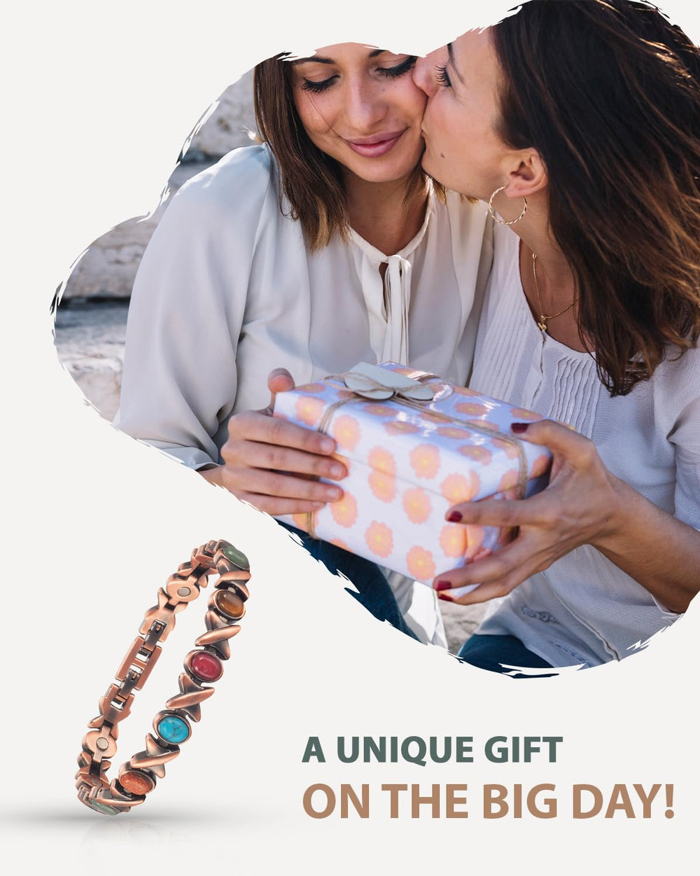 MagVIVACE gift-ready copper anklet ideal for occasions