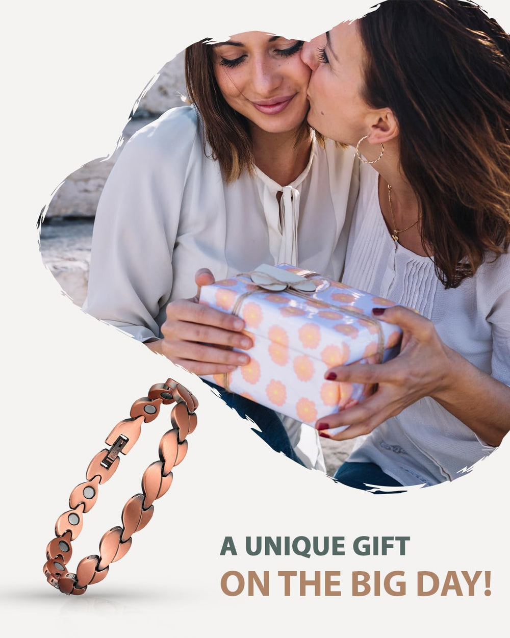 MagVIVACE Pure Copper Anklet gift-ready packaging