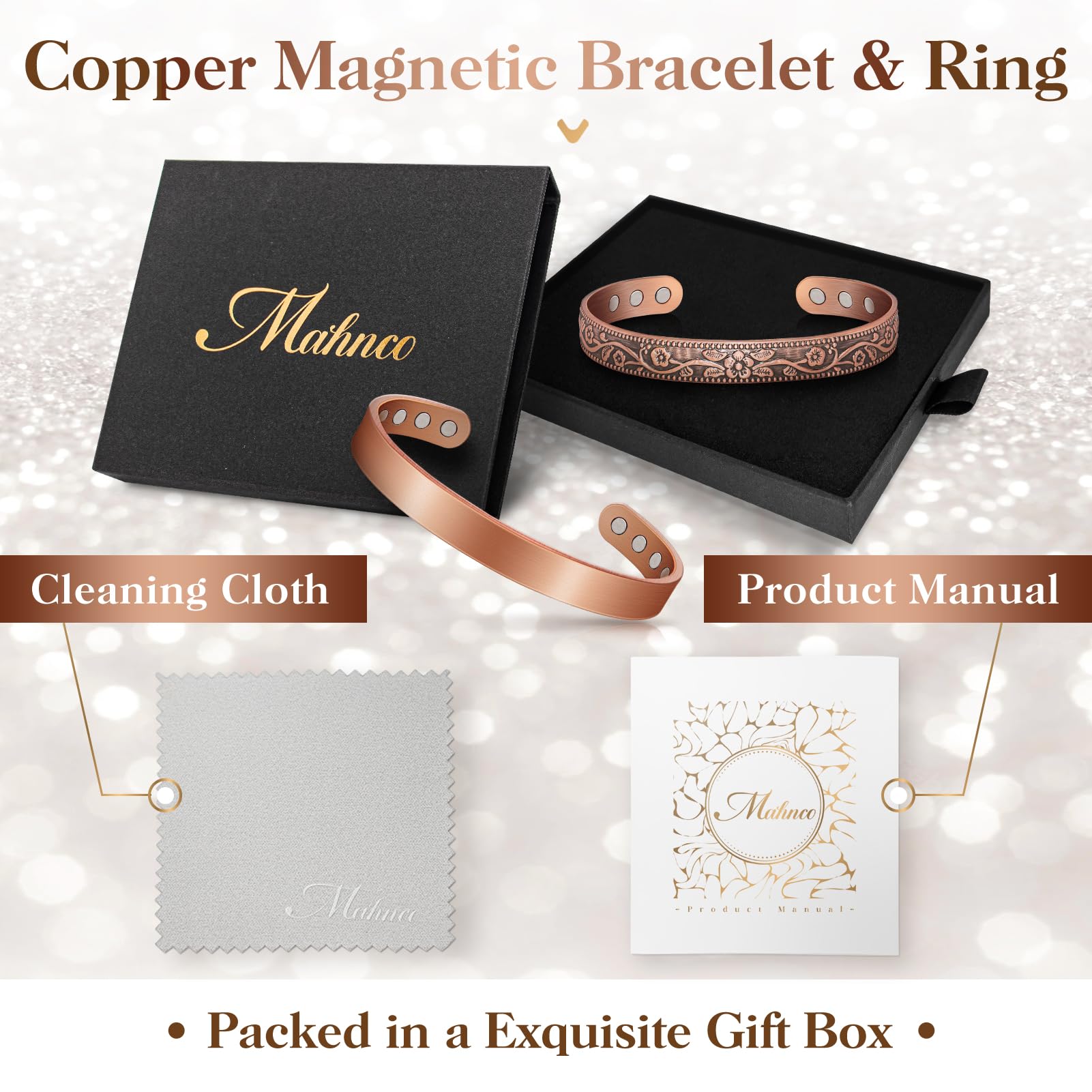 Mahnco copper bracelet care and cleaning tips